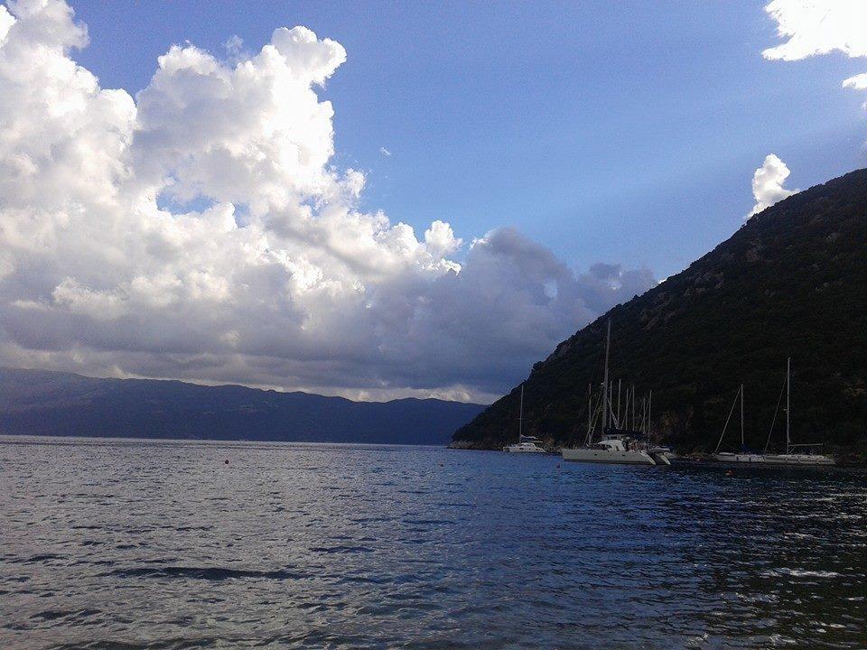 Iriana Village Inn Stavros  ภายนอก รูปภาพ