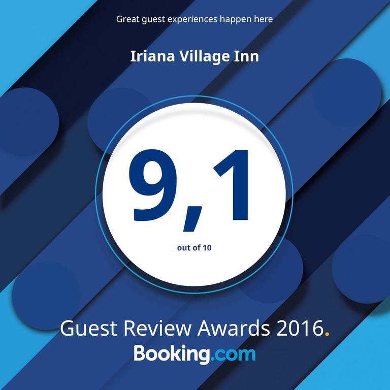 Iriana Village Inn Stavros  ภายนอก รูปภาพ
